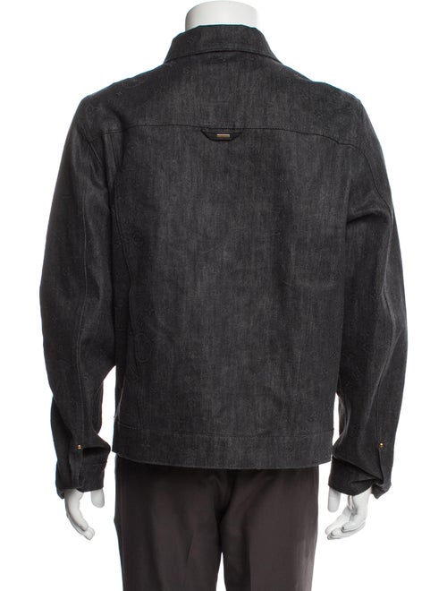 Louis Vuitton 2021 LV Monogram Denim Jacket