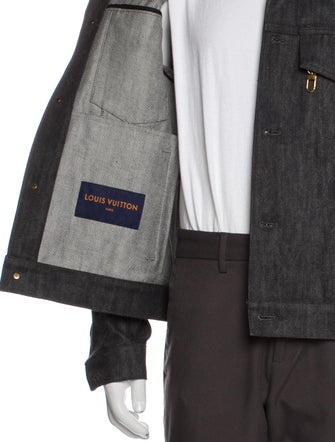 Louis Vuitton 2021 LV Monogram Denim Jacket