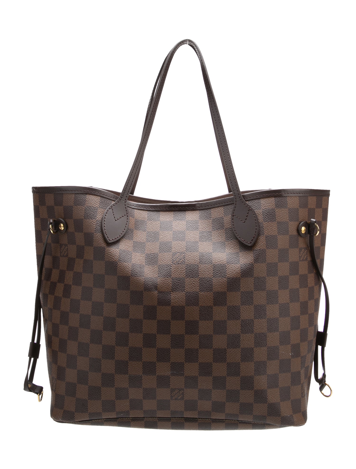 Louis Vuitton Damier Ebene Neverfull MM