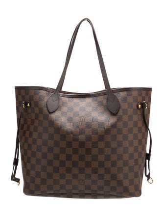 Louis Vuitton Damier Ebene Neverfull MM