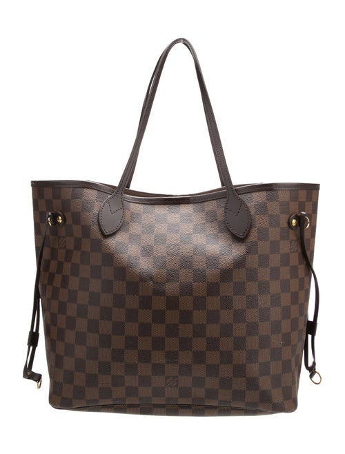 Louis Vuitton Damier Ebene Neverfull MM