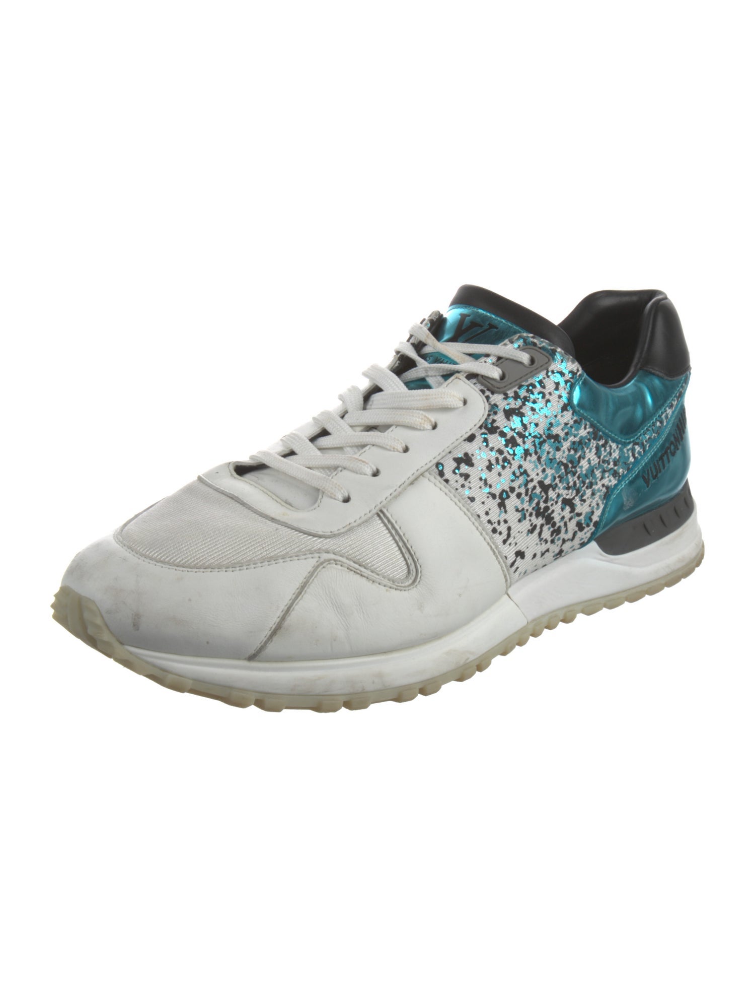 Louis Vuitton LV Monogram Leather Sneakers