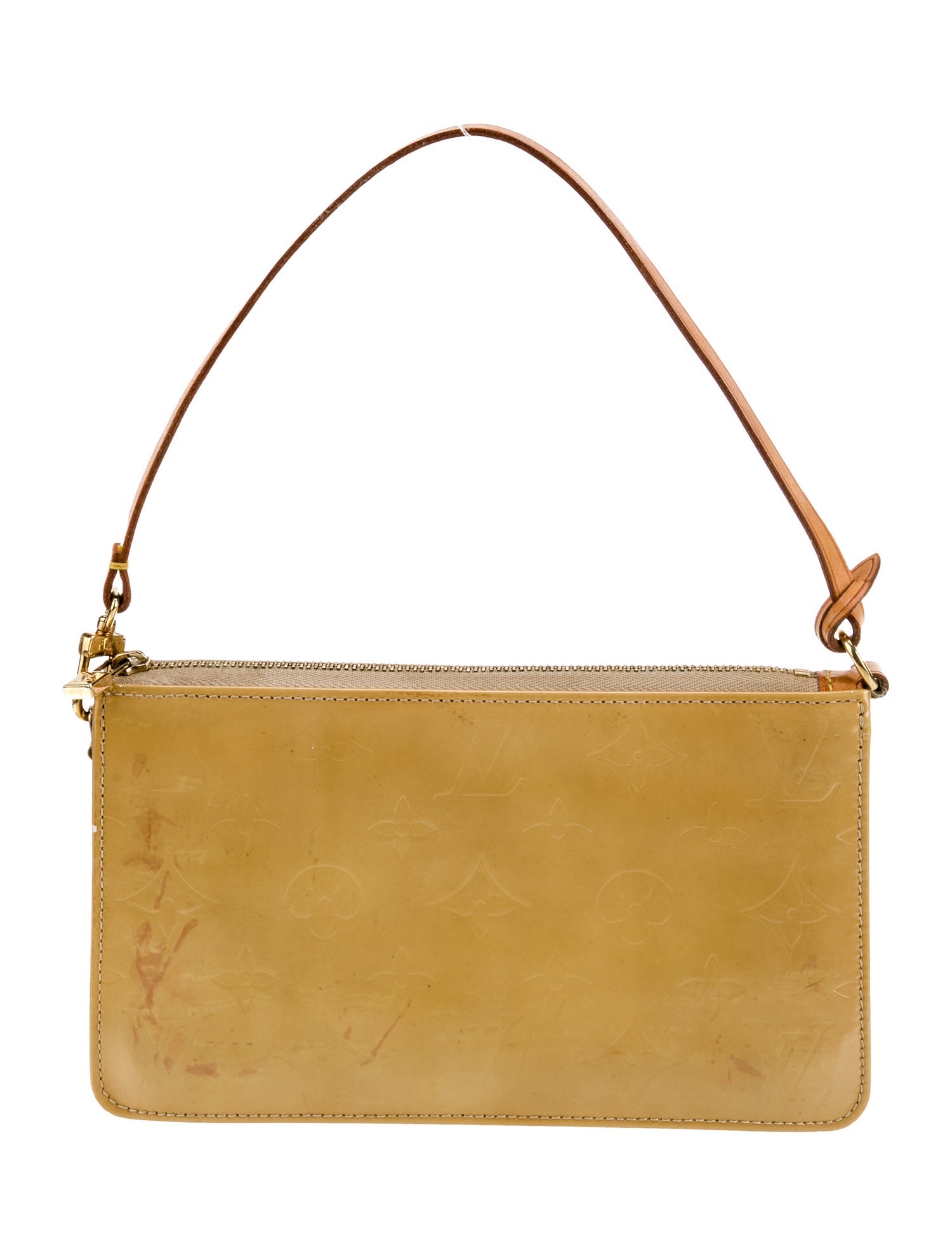 Louis Vuitton Monogram Vernis Top Handle Bag Vintage