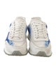 Louis Vuitton Leather Printed Sneakers