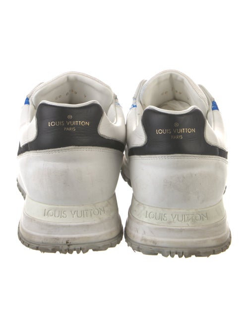 Louis Vuitton Leather Printed Sneakers