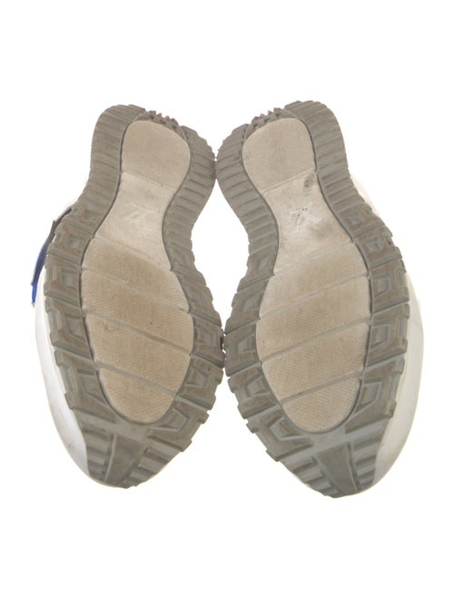 Louis Vuitton Leather Printed Sneakers