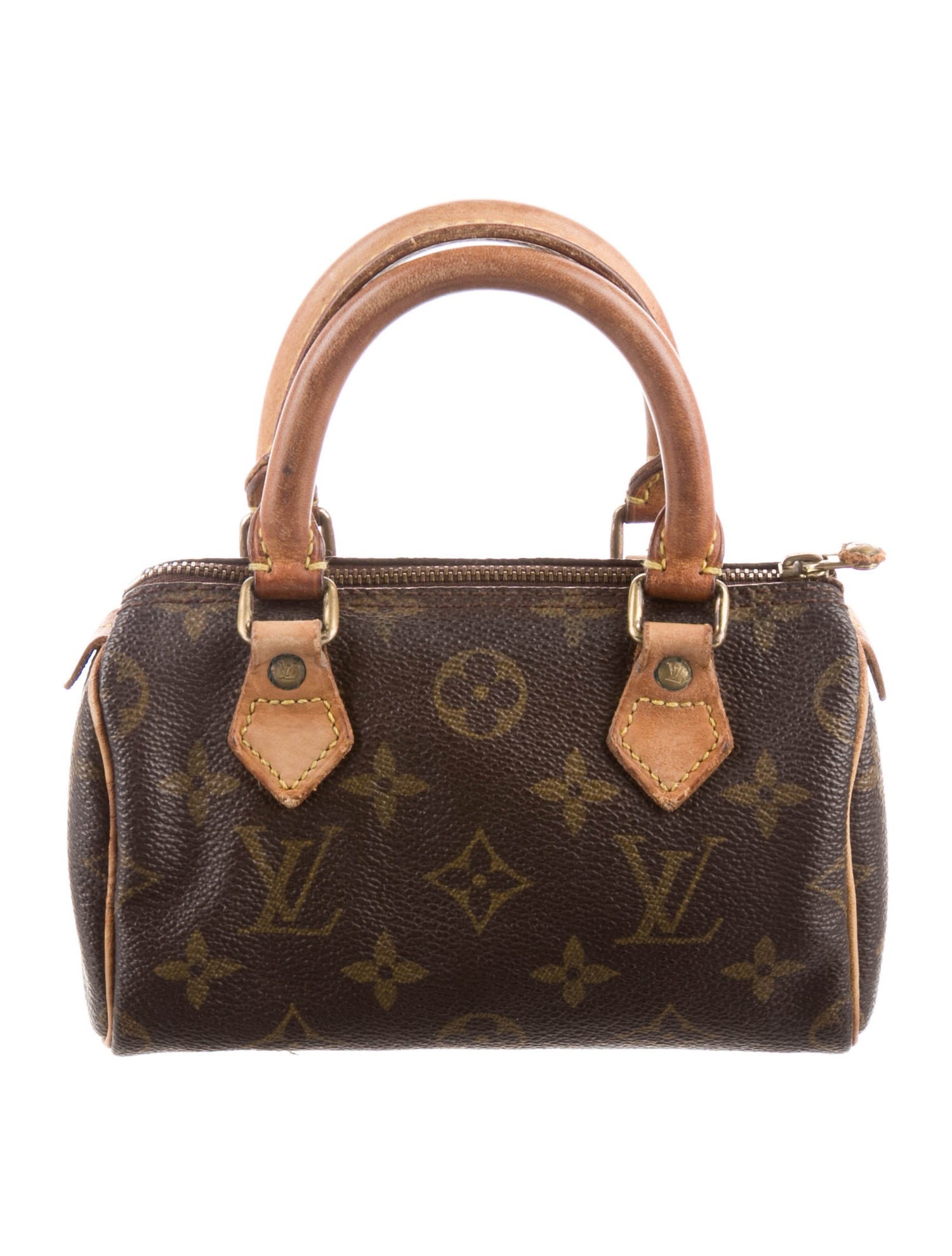 Louis Vuitton LV Monogram Speedy HL Vintage