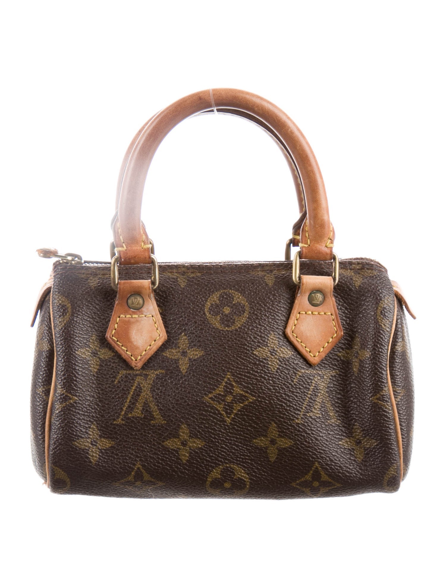 Louis Vuitton LV Monogram Speedy HL Vintage