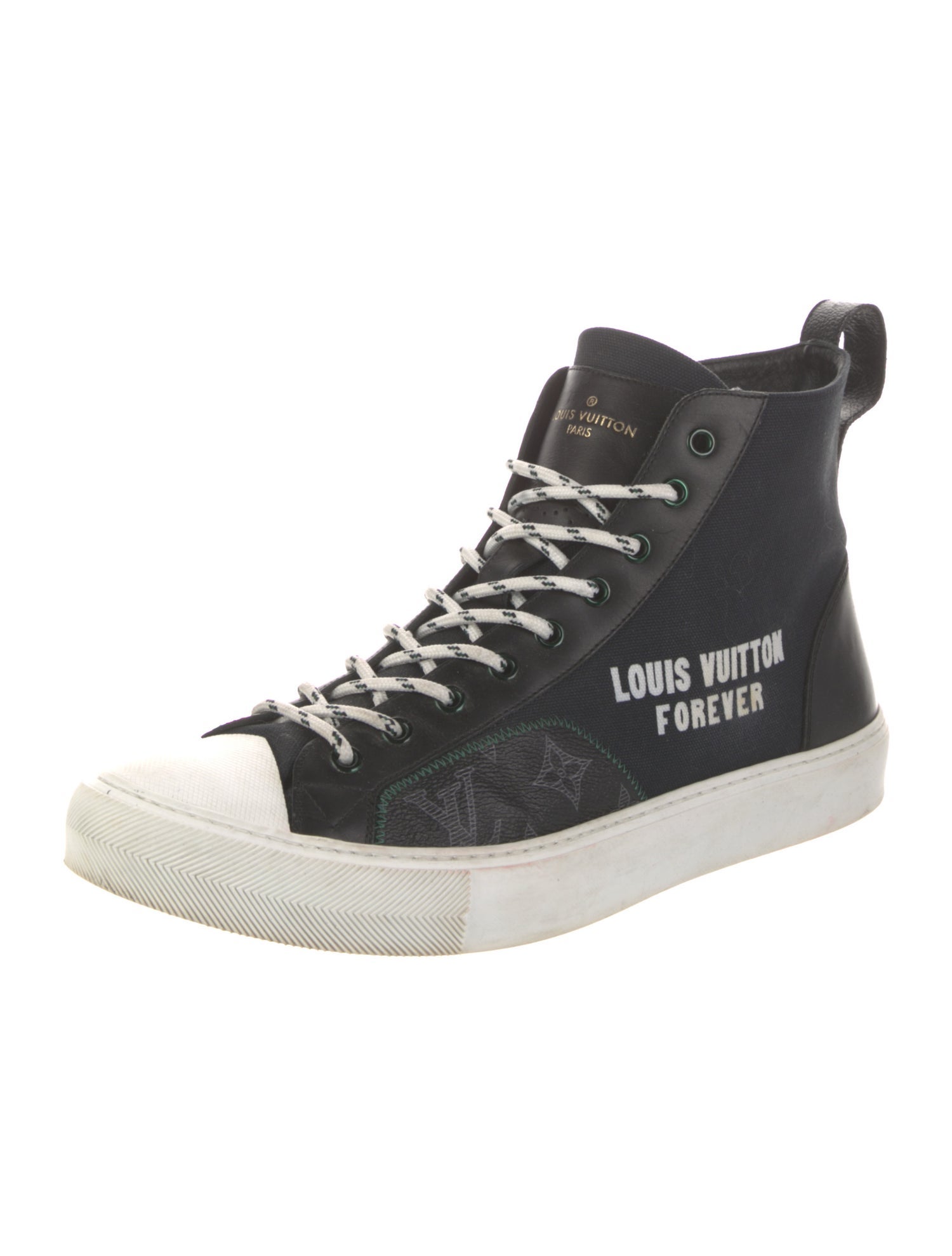 Louis Vuitton 2018 LV Monogram Sneakers