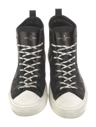 Louis Vuitton 2018 LV Monogram Sneakers