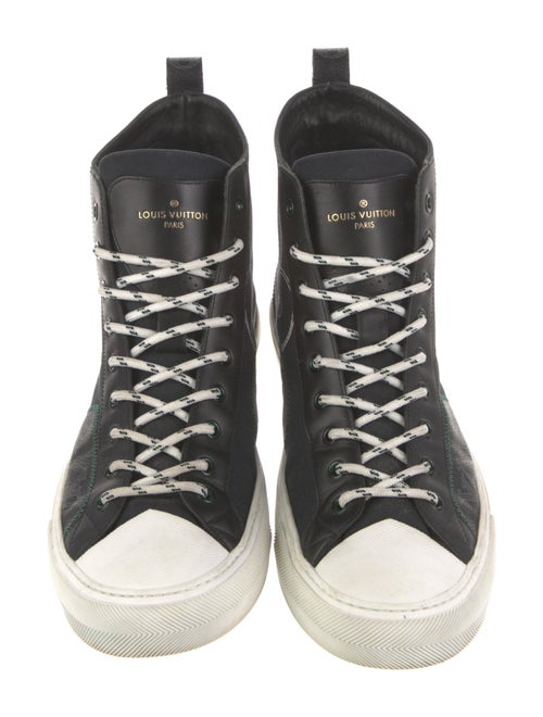 Louis Vuitton 2018 LV Monogram Sneakers