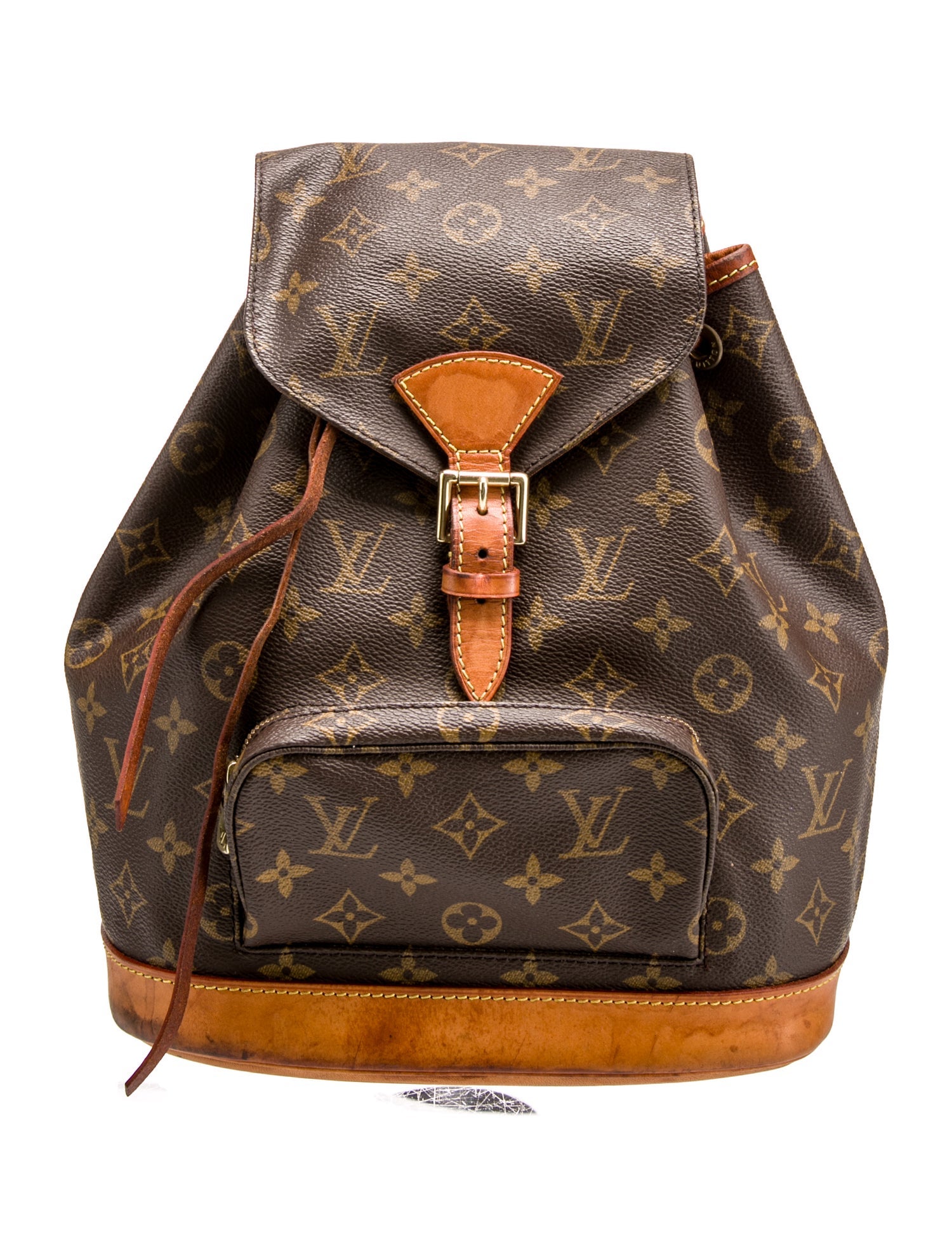 Louis Vuitton Monogram Montsouris MM Vintage