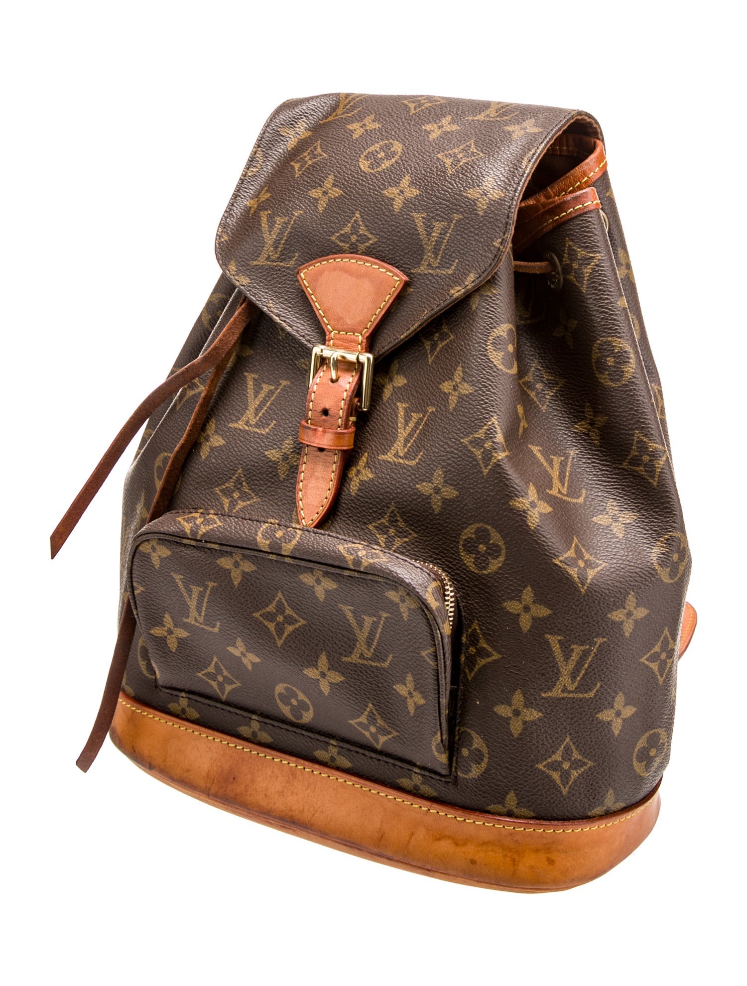 Louis Vuitton Monogram Montsouris MM Vintage