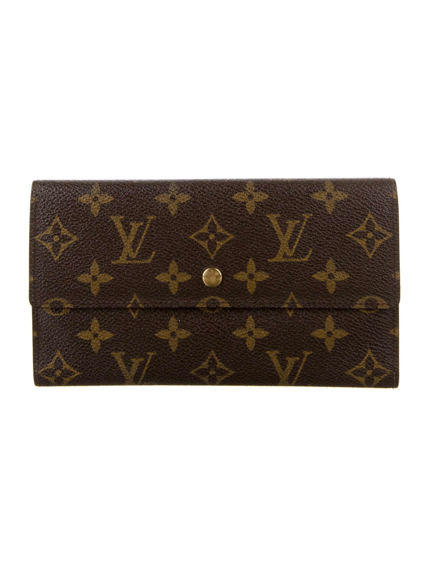 Louis Vuitton 1995 LV Monogram Pochette Porte-Monnaie