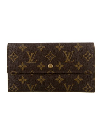 Louis Vuitton 1995 LV Monogram Pochette Porte-Monnaie