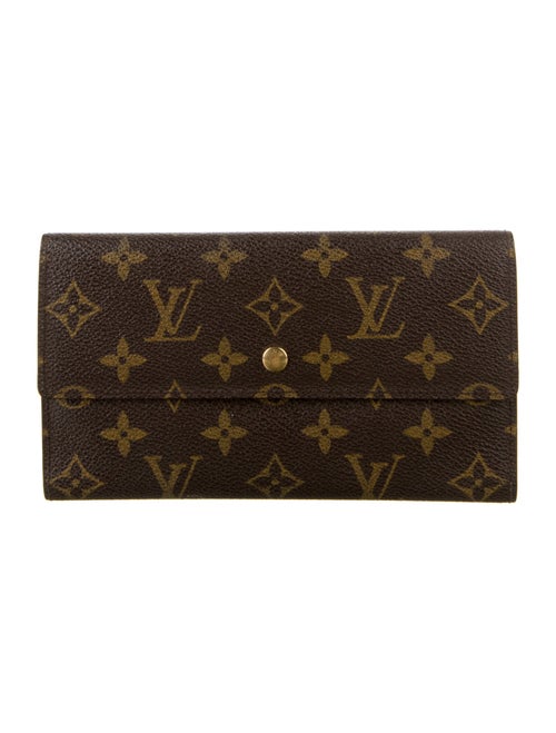 Louis Vuitton 1995 LV Monogram Pochette Porte-Monnaie