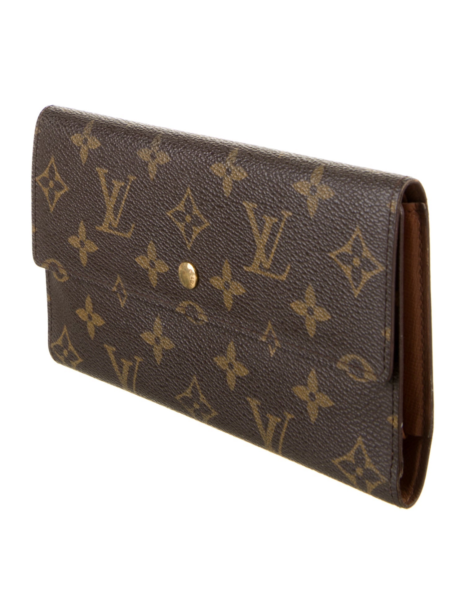 Louis Vuitton 1995 LV Monogram Pochette Porte-Monnaie