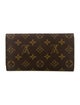 Louis Vuitton 1995 LV Monogram Pochette Porte-Monnaie