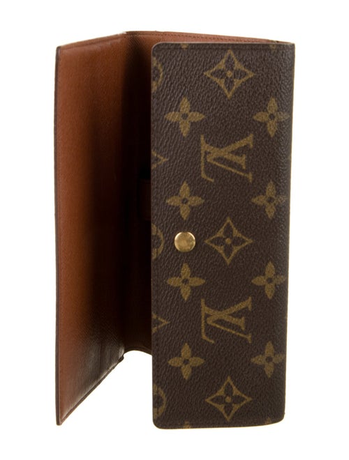 Louis Vuitton 1995 LV Monogram Pochette Porte-Monnaie
