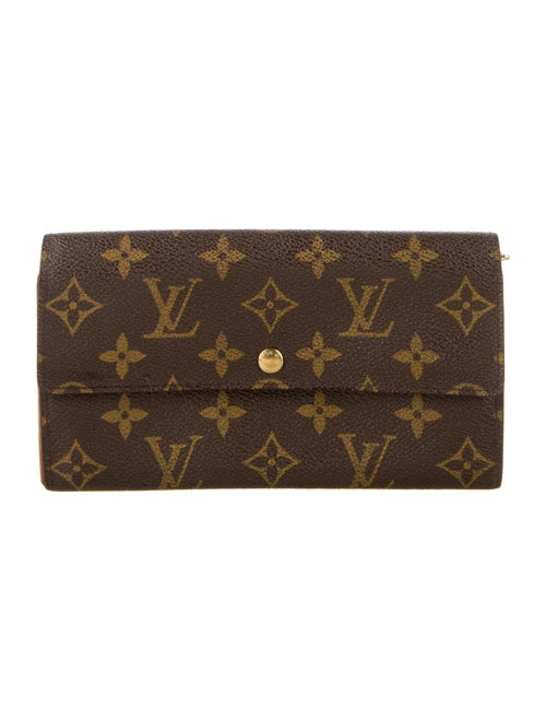 Louis Vuitton 1994 LV Monogram Porte Trésor International Wallet