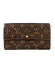Louis Vuitton 1994 LV Monogram Porte Trésor International Wallet