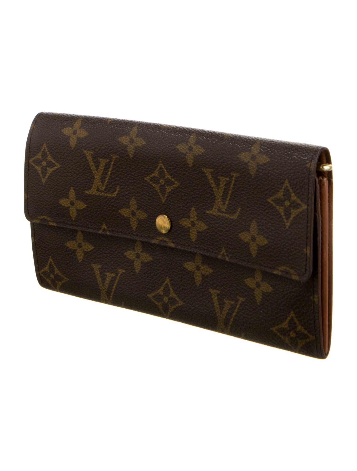 Louis Vuitton 1994 LV Monogram Porte Trésor International Wallet