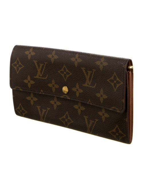 Louis Vuitton 1994 LV Monogram Porte Trésor International Wallet