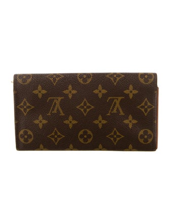 Louis Vuitton 1994 LV Monogram Porte Trésor International Wallet