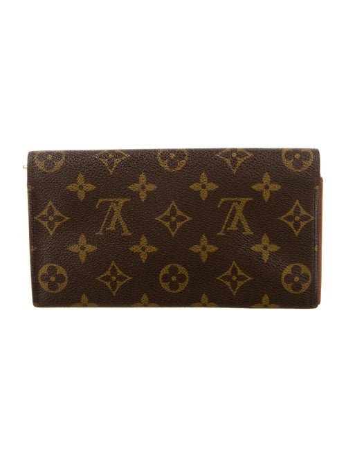 Louis Vuitton 1994 LV Monogram Porte Trésor International Wallet