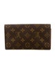 Louis Vuitton 1994 LV Monogram Porte Trésor International Wallet
