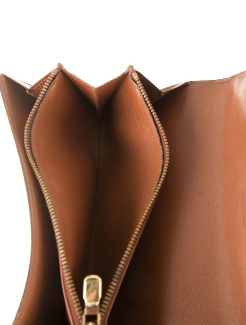 Louis Vuitton 1994 LV Monogram Porte Trésor International Wallet