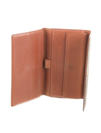 Louis Vuitton LV Monogram Coated Canvas Sarah Wallet