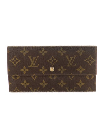 Louis Vuitton 1989 LV Monogram Porte Trésor International Wallet
