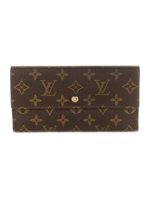 Louis Vuitton 1989 LV Monogram Porte Trésor International Wallet