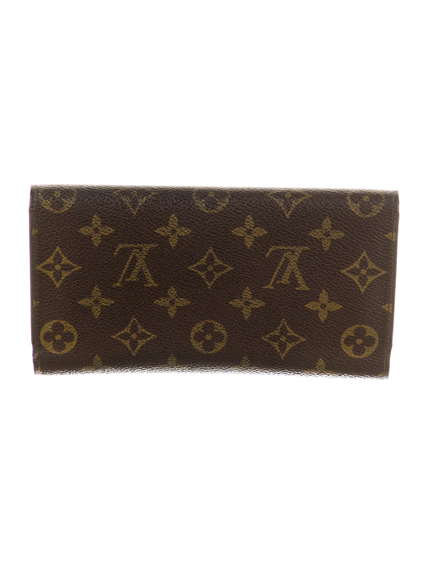 Louis Vuitton 1989 LV Monogram Porte Trésor International Wallet