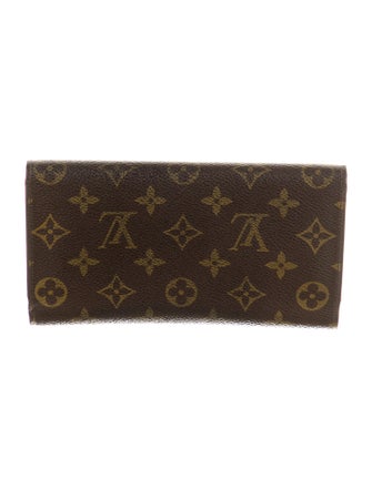 Louis Vuitton 1989 LV Monogram Porte Trésor International Wallet