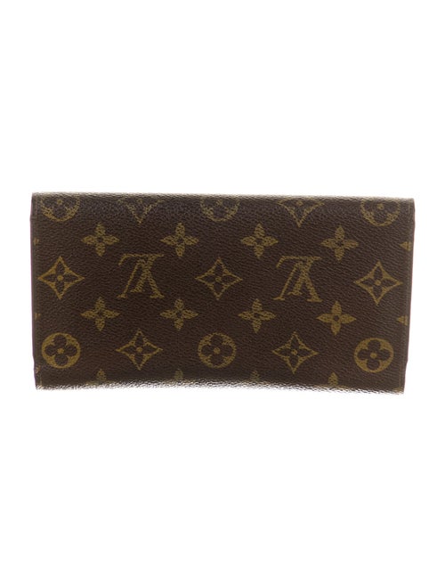 Louis Vuitton 1989 LV Monogram Porte Trésor International Wallet