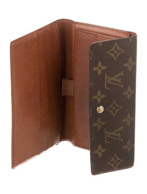 Louis Vuitton 1989 LV Monogram Porte Trésor International Wallet