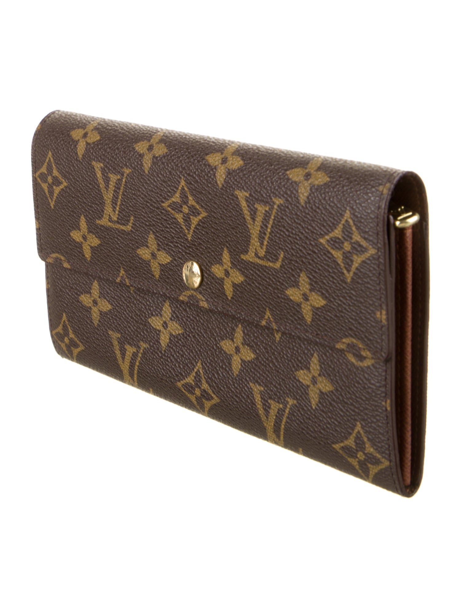 Louis Vuitton 1990 LV Monogram Pochette Porte-Monnaie