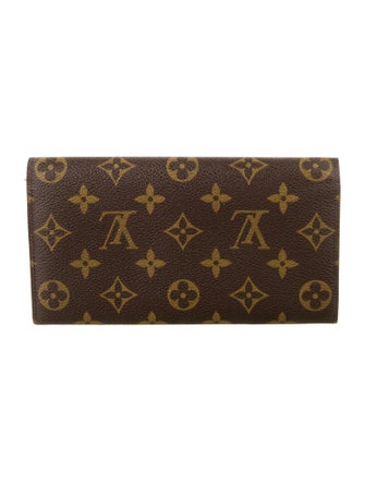 Louis Vuitton 1990 LV Monogram Pochette Porte-Monnaie