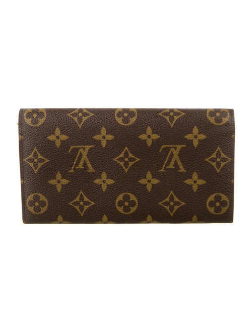 Louis Vuitton 1990 LV Monogram Pochette Porte-Monnaie