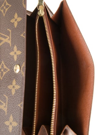 Louis Vuitton 1990 LV Monogram Pochette Porte-Monnaie