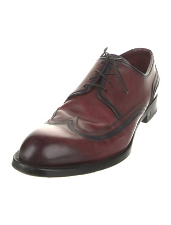 Louis Vuitton Leather Oxfords