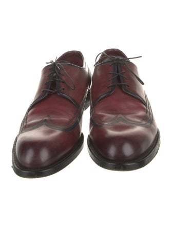 Louis Vuitton Leather Oxfords