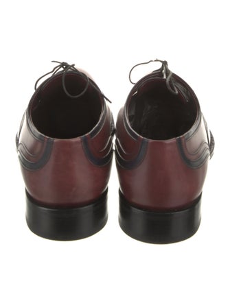 Louis Vuitton Leather Oxfords