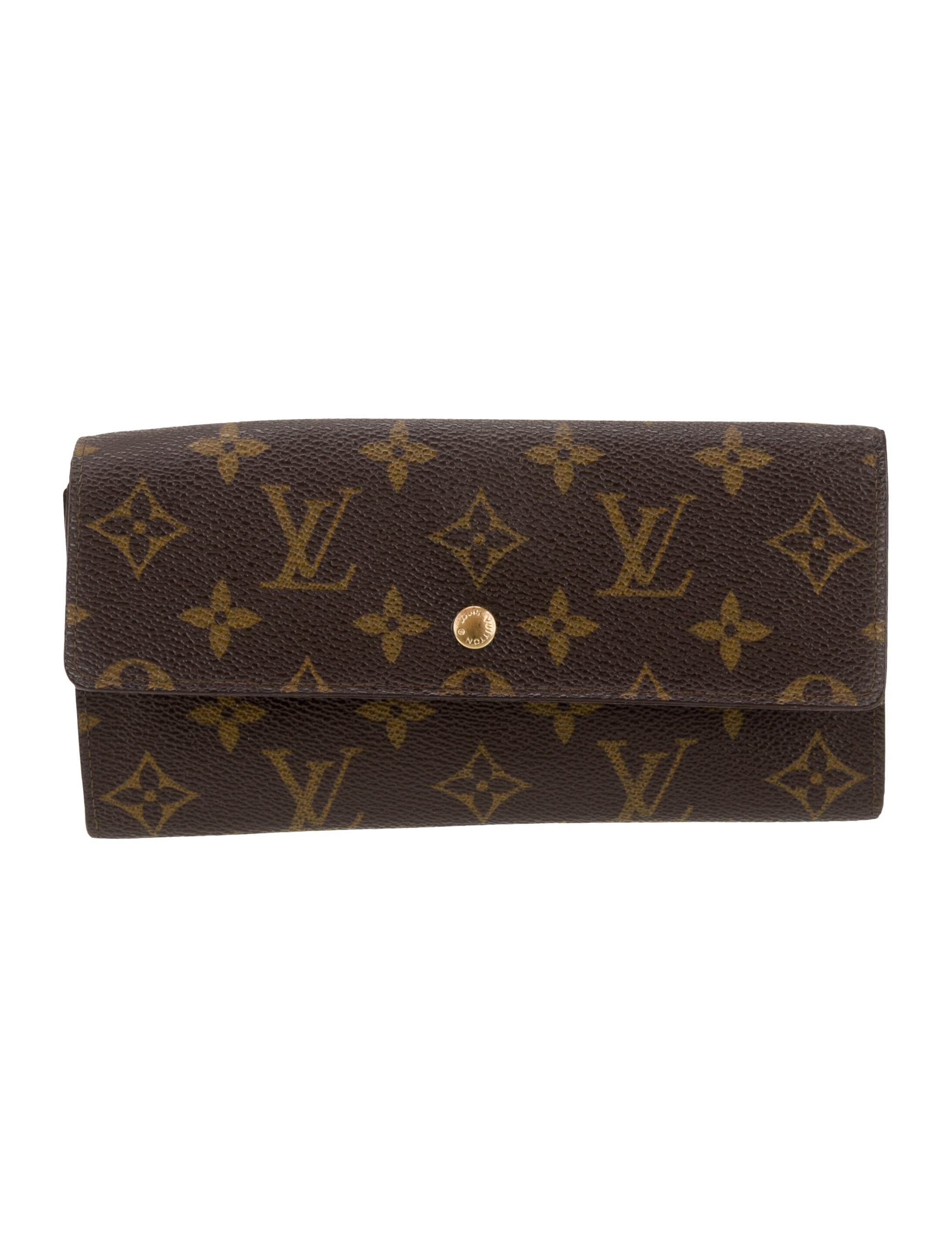 Louis Vuitton 1990 LV Monogram Pochette Porte-Monnaie