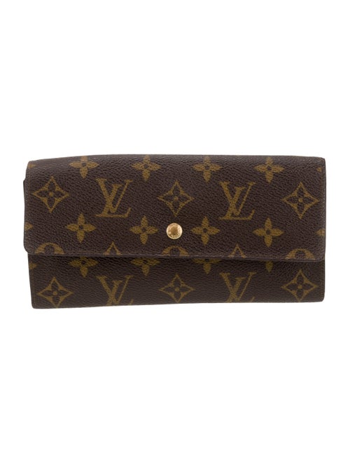 Louis Vuitton 1990 LV Monogram Pochette Porte-Monnaie