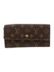 Louis Vuitton 1990 LV Monogram Pochette Porte-Monnaie