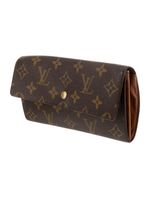 Louis Vuitton 1990 LV Monogram Pochette Porte-Monnaie