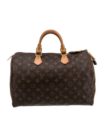 Louis Vuitton LV Monogram Speedy 40